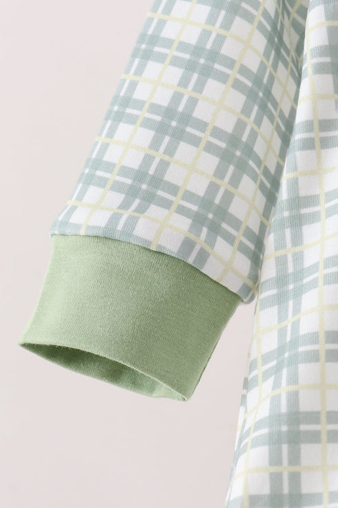 sage-plaid-pocket-bubble-sophias-style-3