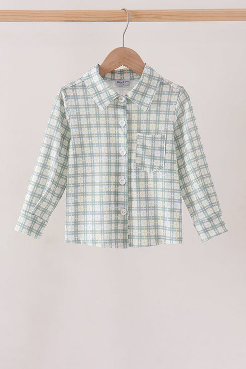 sage-plaid-pocket-button-down-shirt-sophias-styleTop-1
