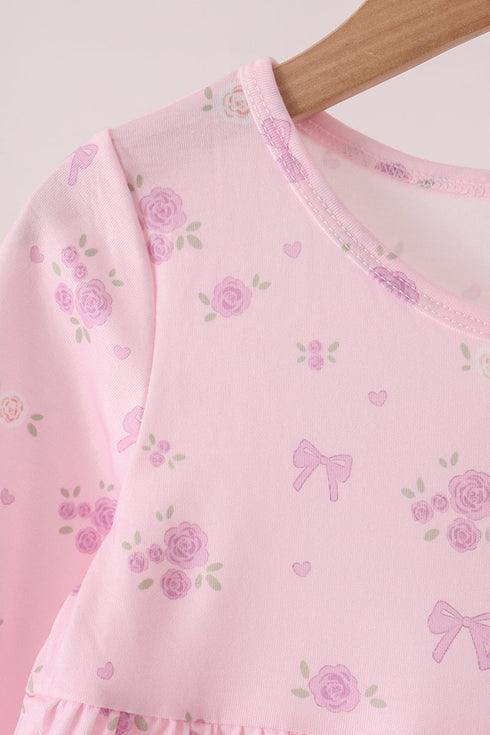 pink-floral-bow-ruffle-dress-sophias-style-5