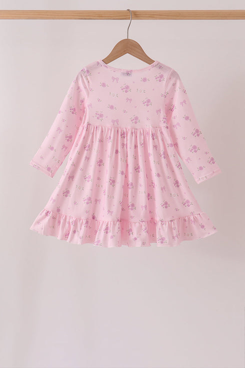 pink-floral-bow-ruffle-dress-sophias-style-4