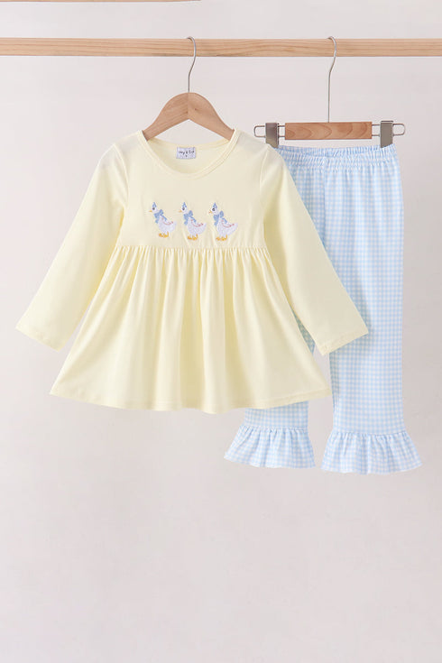 beige-goose-embroidery-ruffle-pants-set-sophias-styleSet-1