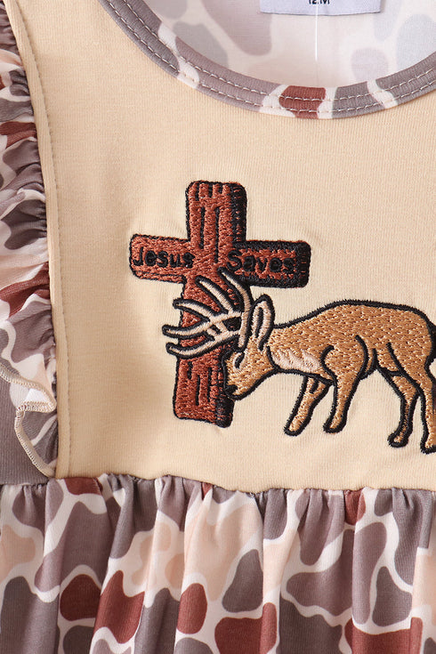 khaki-camoufalge-cross-deer-embroidery-ruffle-bloomer-set-sophias-style-2