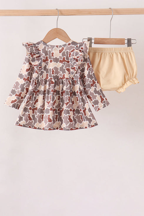 khaki-camoufalge-cross-deer-embroidery-ruffle-bloomer-set-sophias-style-5