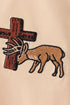 khaki-cross-deer-embroidery-top-sophias-style-2