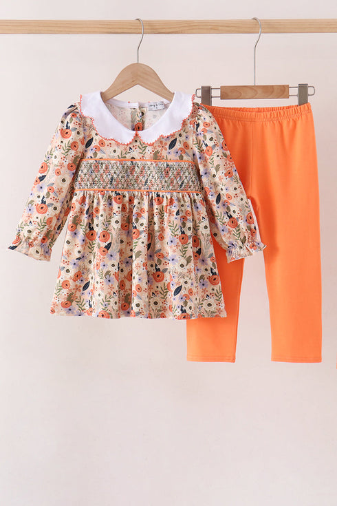 coral-floral-smocked-pants-set-sophias-styleSet-1