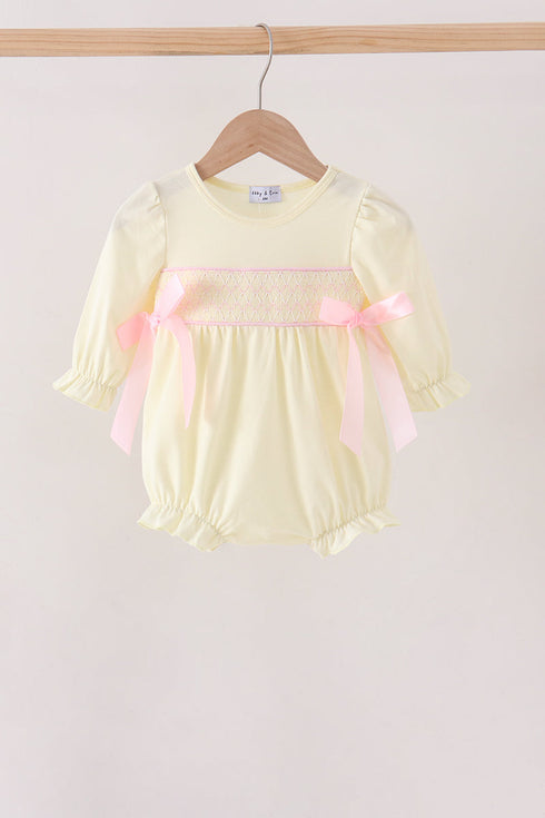cream-smocked-bow-bubble-sophias-stylebaby-1