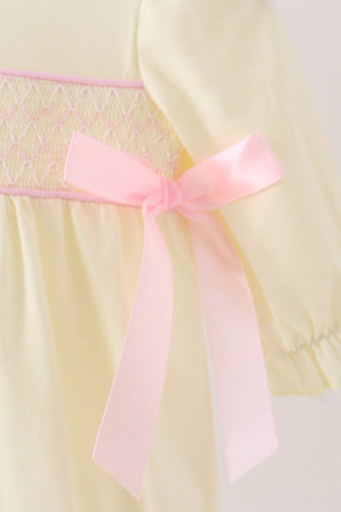 cream-smocked-bow-bubble-sophias-style-2