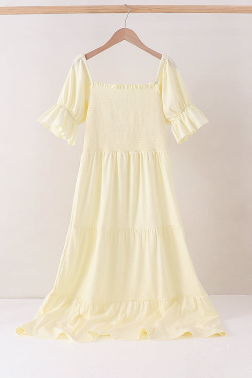 cream-smocked-mom-tiered-dress-sophias-styleDress-1