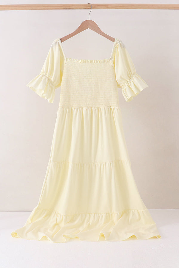 cream-smocked-mom-tiered-dress-sophias-styleDress-1