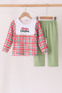 green-merry-christmas-embroidery-plaid-pants-set-abby-evie-sophias-styleSet-1