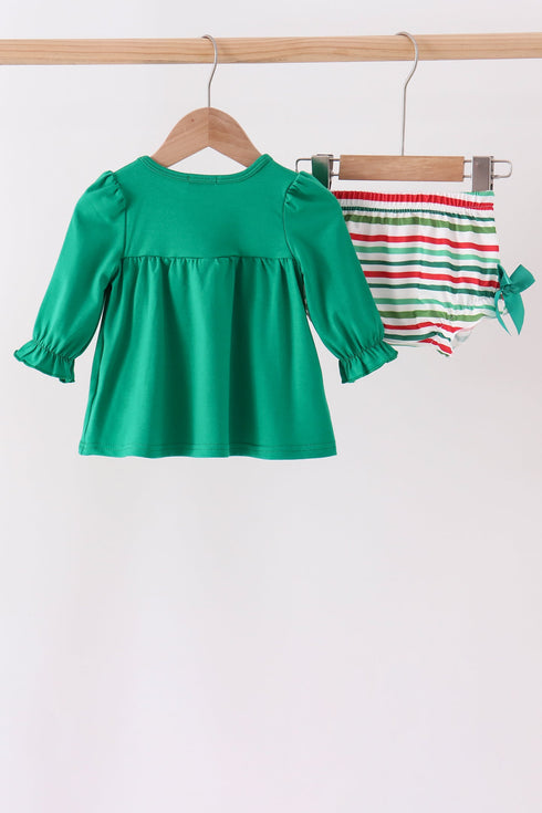 green-christmas-tree-bow-applique-stripe-bloomer-set-abby-evie-sophias-style-4