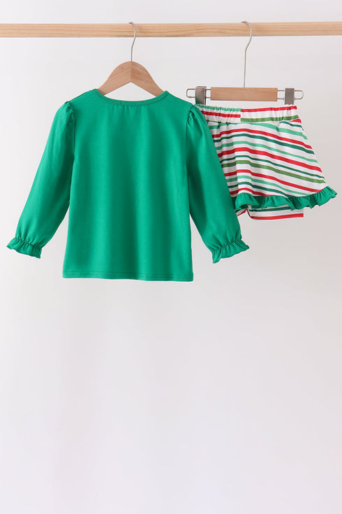green-christmas-tree-bow-applique-skorts-set-abby-evie-sophias-style-4