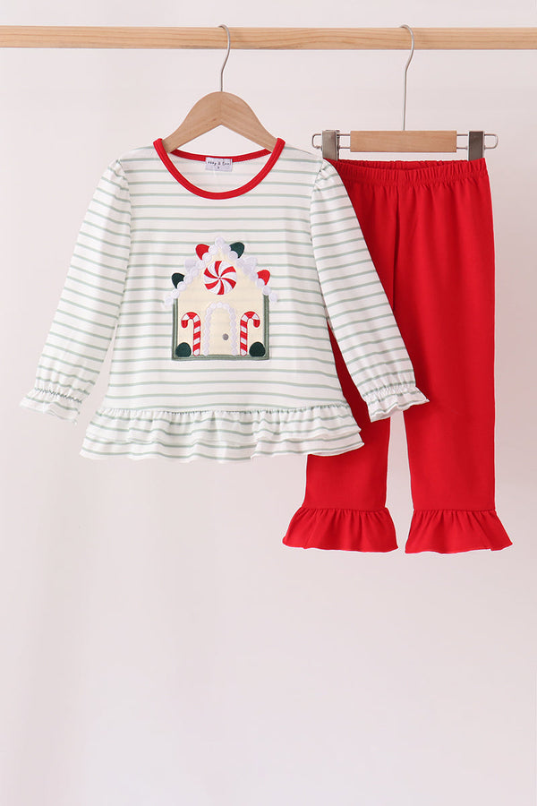 red-gingerbread-house-applique-stripe-ruffle-pants-set-abby-evie-sophias-styleSet-1