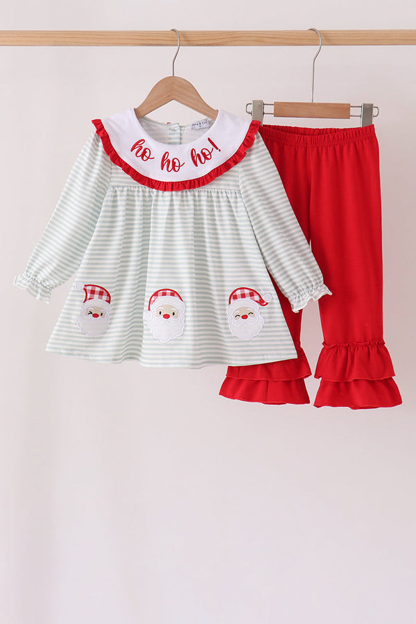 sage-santa-applique-gingham-ruffle-pants-set-abby-evie-sophias-styleSet-1