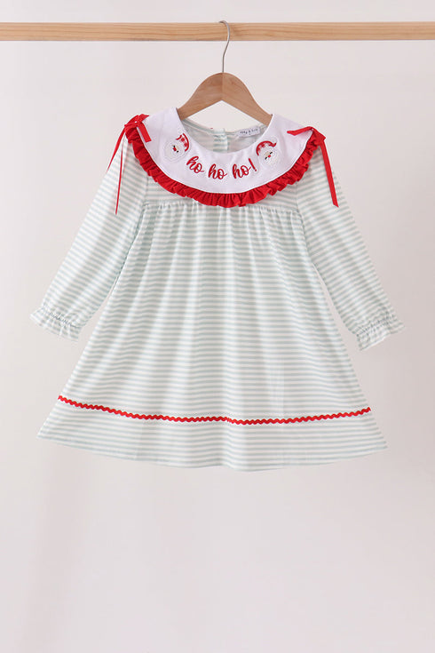 sage-santa-applique-gingham-ruffle-stripe-dress-abby-evie-sophias-styleDress-1