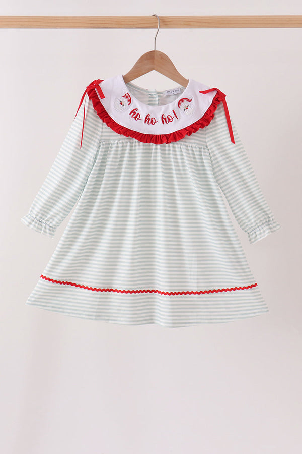 sage-santa-applique-gingham-ruffle-stripe-dress-abby-evie-sophias-styleDress-1