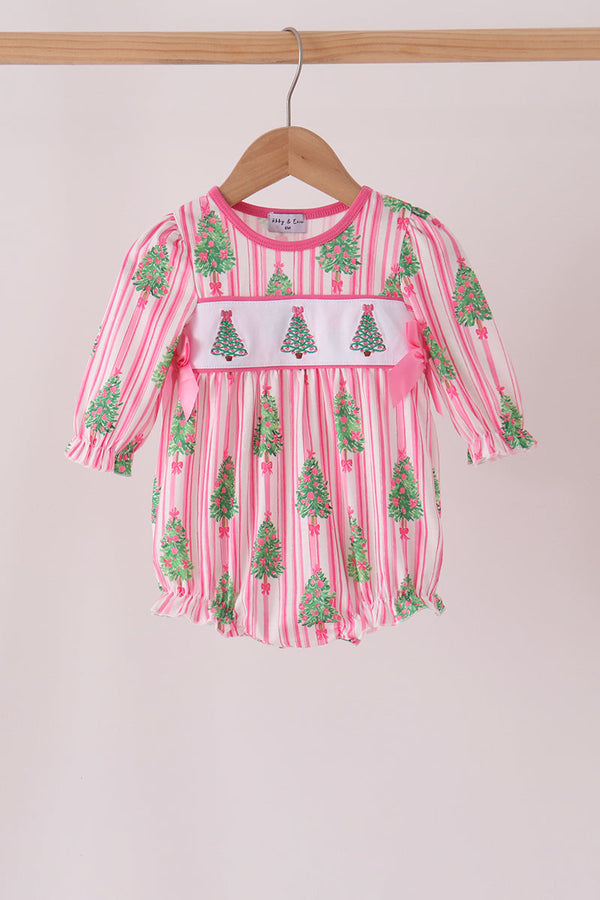 pink-christmas-tree-embroidery-stripe-bow-bubble-abby-evie-sophias-stylebaby-1