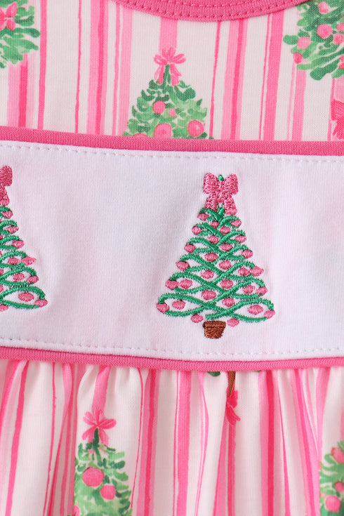 pink-christmas-tree-embroidery-stripe-bow-bubble-abby-evie-sophias-style-5