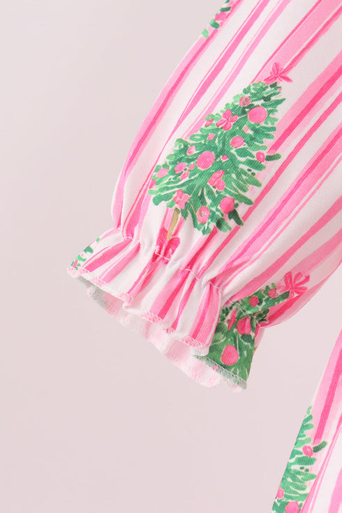 pink-christmas-tree-embroidery-stripe-bow-bubble-abby-evie-sophias-style-3