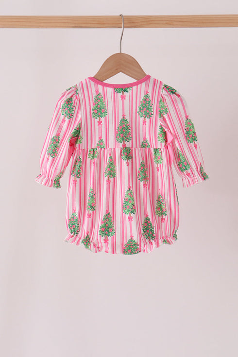 pink-christmas-tree-embroidery-stripe-bow-bubble-abby-evie-sophias-style-2
