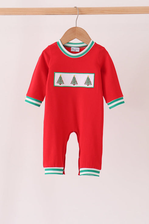 red-christmas-tree-embroidery-romper-abby-evie-sophias-stylebaby-1