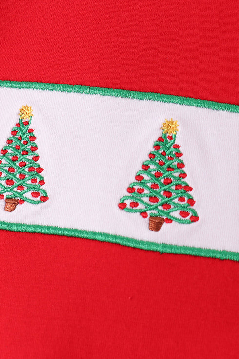 red-christmas-tree-embroidery-stripe-pants-set-abby-evie-sophias-style-4