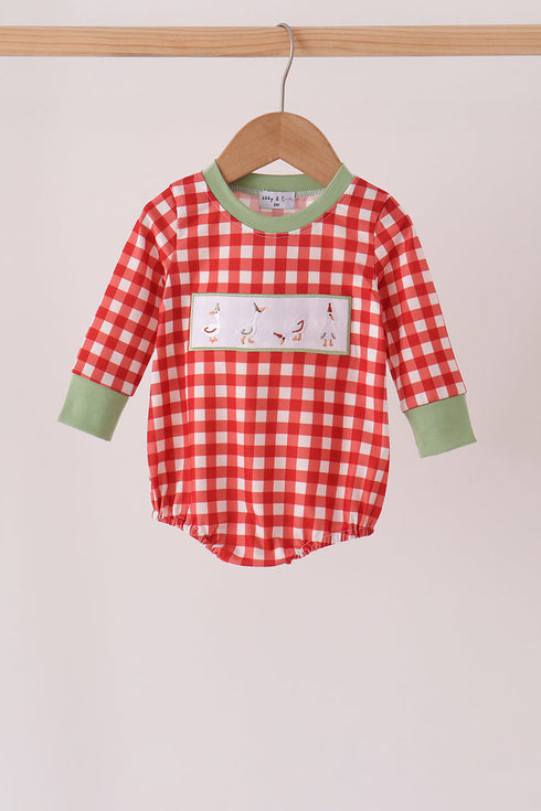 red-goose-embroidery-gingham-bubble-abby-evie-sophias-stylebaby-1