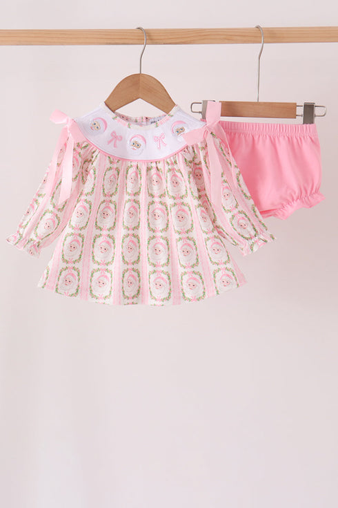 pink-santa-bow-embroidery-bloomer-set-abby-evie-sophias-stylebaby-1