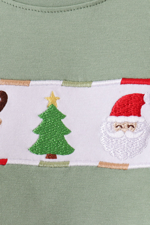 green-reindeer-tree-embroidery-stripe-pants-set-abby-evie-sophias-style-5