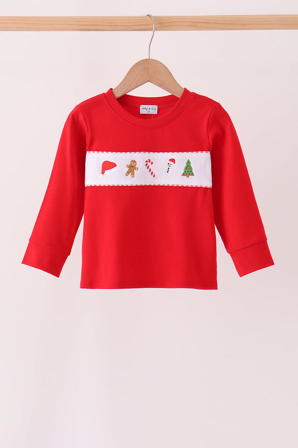 red-holly-jolly-embroidery-top-abby-evie-sophias-styleTop-1
