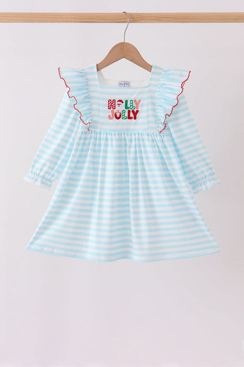 blue-stripe-holly-jolly-ruffle-dresssophias-styleDress-1