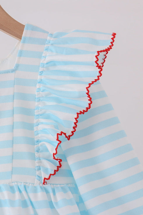 blue-stripe-holly-jolly-ruffle-dresssophias-style-2