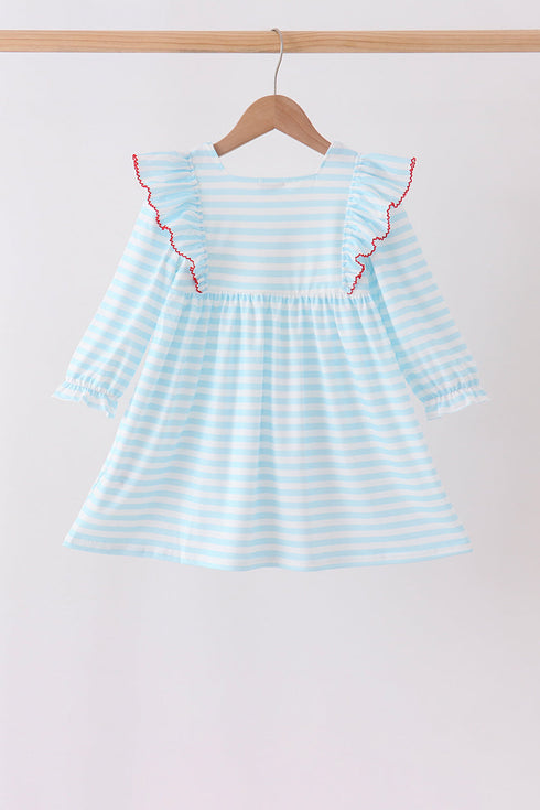 blue-stripe-holly-jolly-ruffle-dresssophias-style-5