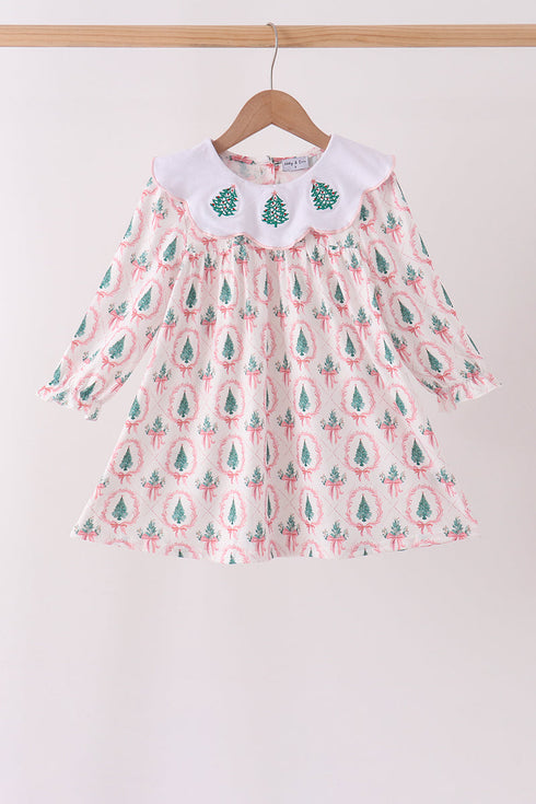 pink-christmas-tree-embroidery-dress-abby-evie-sophias-styleDress-1