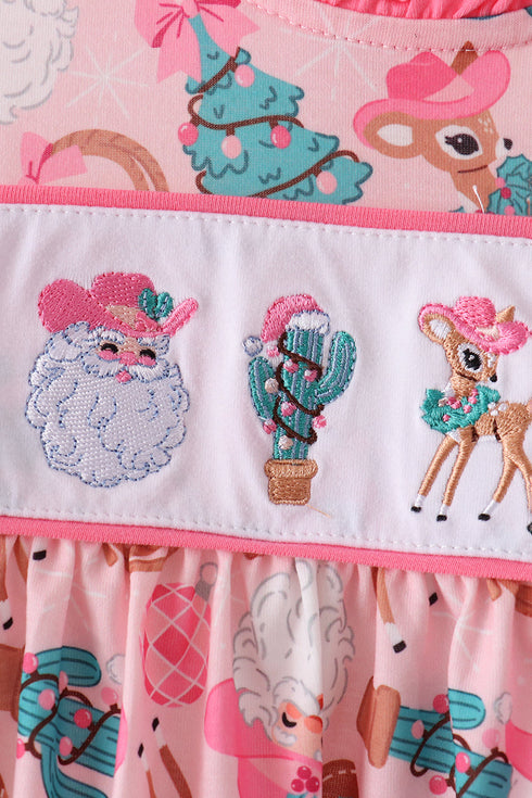 pink-cowboy-santa-embroidery-ruffle-pants-set-abby-evie-sophias-style-4
