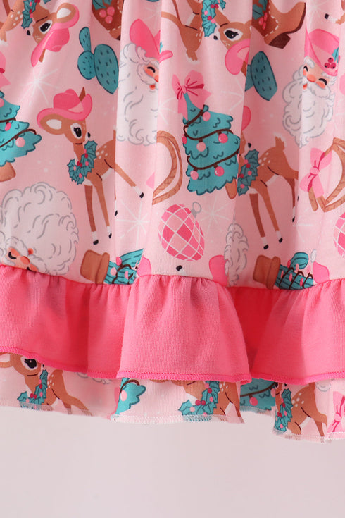pink-cowboy-santa-embroidery-ruffle-pants-set-abby-evie-sophias-style-2
