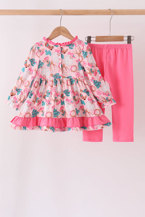pink-cowboy-santa-embroidery-ruffle-pants-set-abby-evie-sophias-style-6