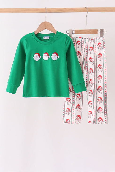 green-santa-embroidery-pants-set-abby-evie-sophias-styleSet-1