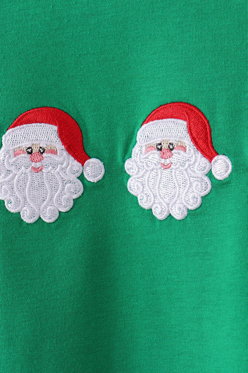 green-santa-embroidery-pants-set-abby-evie-sophias-style-2