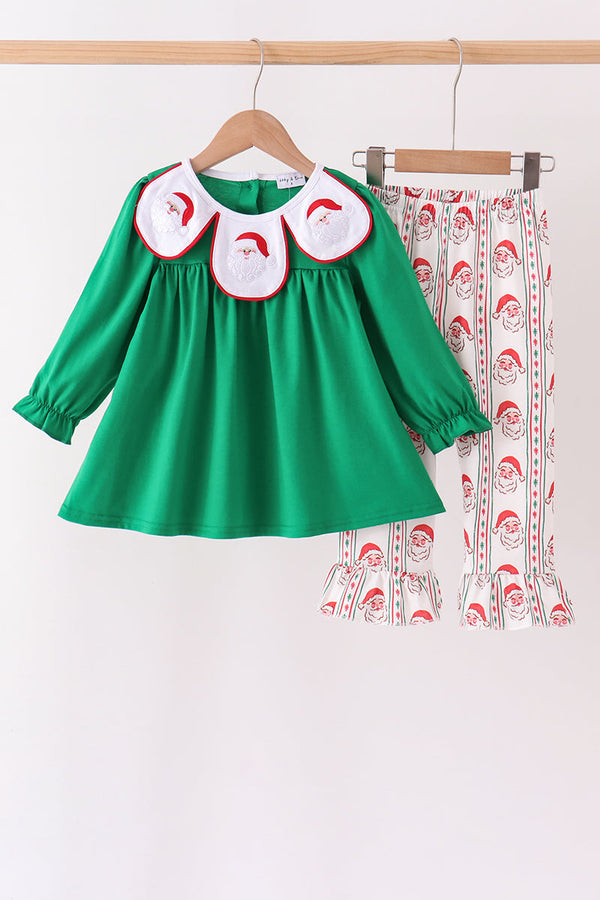green-santa-embroidery-ruffle-pants-set-abby-evie-sophias-styleSet-1