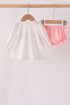 Pink Gingerbread Embroidery Bloomer Set