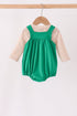 Green Gingerbread Embroidery 2pc Set