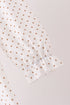 Pink Gingerbread Embroidery Ruffle Dress