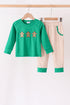 green-gingerbread-embroidery-gingham-pants-set-abby-evie-sophias-styleSet-1