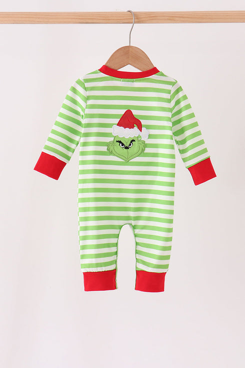green-stripe-grinch-applique-romper-abby-evie-sophias-style-4