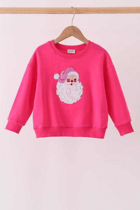hot-pink-santa-sequin-topsophias-styleTop-1