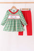 green-holly-jolly-embroidery-plaid-pants-setsophias-styleSet-1
