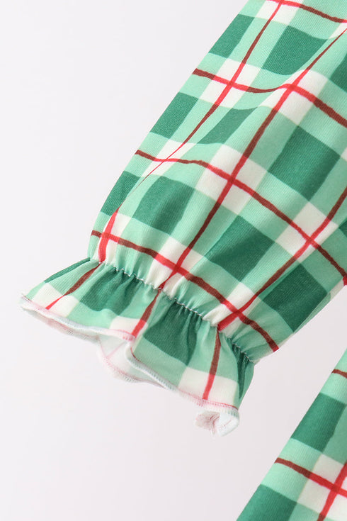 green-holly-jolly-embroidery-plaid-pants-setsophias-style-3