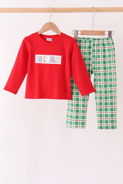 red-holly-jolly-embroidery-plaid-pants-setsophias-styleSet-1