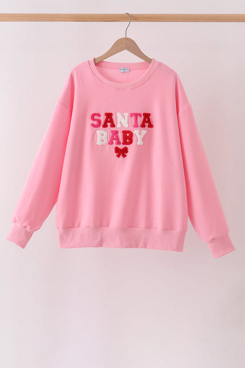 pink-santa-baby-french-knot-mom-me-topsophias-style-3